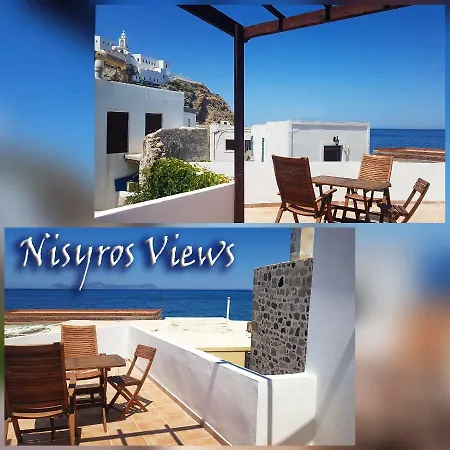 Nisyros Views Case de vacanță