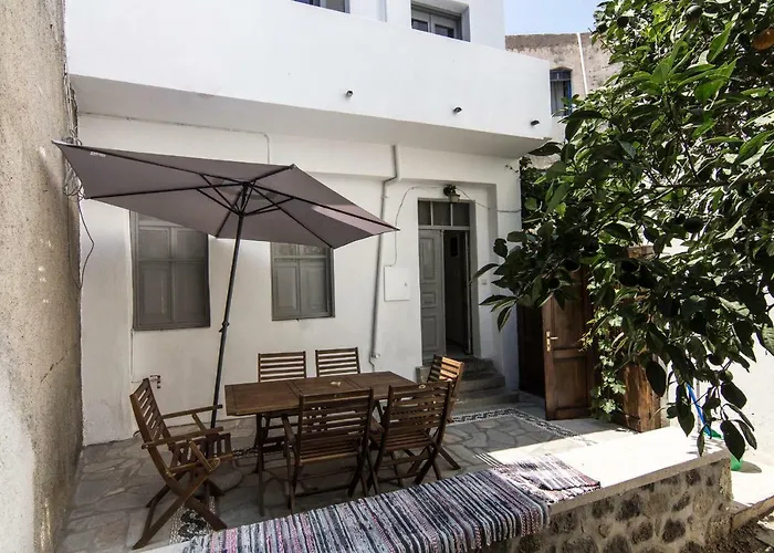 Vakantiehuis Nisyros Views Mandrákion